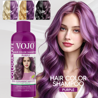 Shampooing Colorant 100ml – Fixe les Couleurs Rose, Rouge, Gris, Bleu, Violet – Anti-Décoloration – Soin Post-Coloration – Vente en Gros OEM