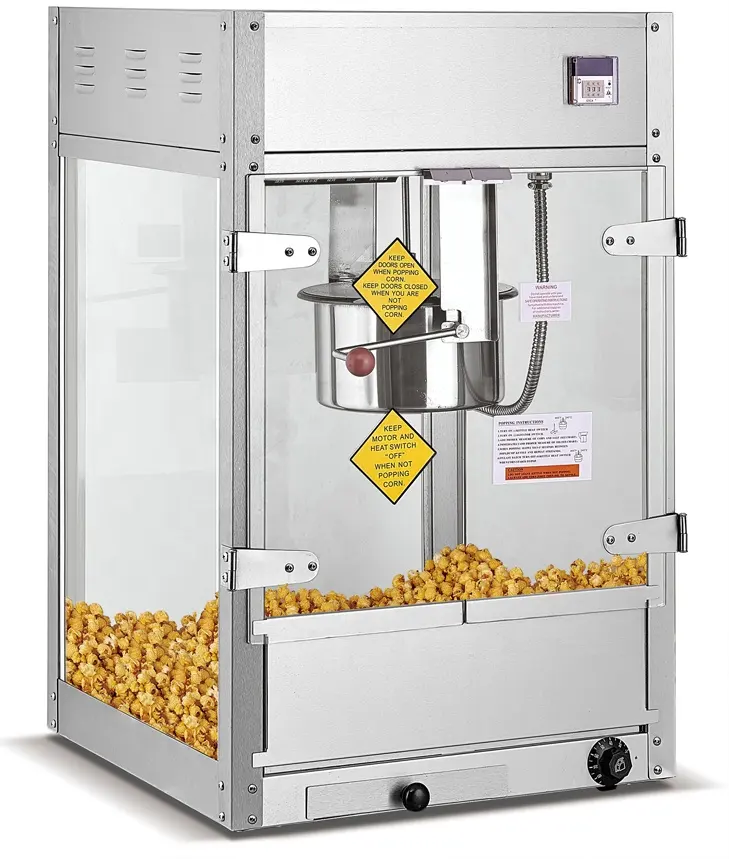 Professionale di Vendita Calda Elettrico Popcorn Maker Macchina Industriale Macchina Per I Popcorn Prezzo