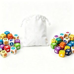 Vietnam Professional Custom <b>Board</b> Game Factory for Kids Plastic Dices Box Printing Production Supplier - Product Image 3
