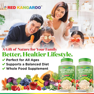 野菜カプセルアロエベラビタミンCおよびE酸化防止剤付きヘルスケアサプリメントOEM & ODM卸売サプライヤー - Product Image 5