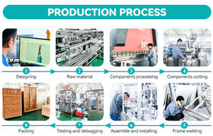 Machine de remplissage automatique de liquides et de pâtes <span class=keywords><strong>pour</strong></span> sauces chili - Haute efficacité 1600 bph, ligne de remplissage de bouteilles en acier inoxydable et plastique - Product Image 5