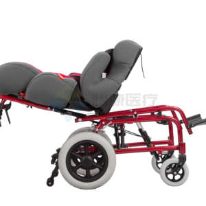 טיפול בשיקום מספק כיסא גלגלים משיתוק מוחי מתכווננת לילדים - Product Image 3