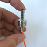 Células de celda de carga Micro miniatura M6 M8 50kg 300kg 500kg Sensor de fuerza Mini Sensor de peso Sensor de pesaje de La DYMH-106