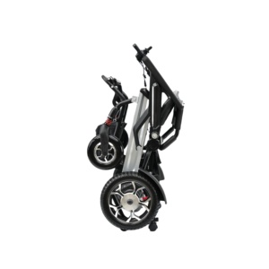 סגסוגת אלומיניום אור אולטרה 12a סוללת ליתיום ניידת קיפול נייד מתקפל עם הנחיות קול - Product Image 3