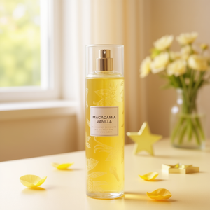 Brume corporelle à la vanille et macadamia 8 fl.oz, parfum floral longue durée pour femme, usage quotidien - Product Image 2