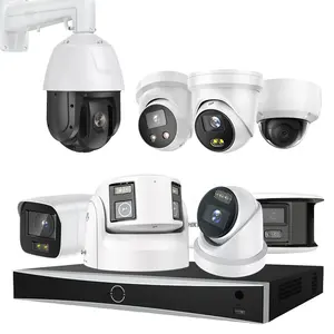 HIKVISION-Sistema de cámara CCTV de detección de movimiento, de 32 canales NVR, 4K, 8MP