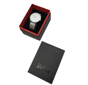 Paper Watch Box Paper Gift Box Packaging Box Custom Logo Luxury Paper Gift Strap Packaging Watch Box