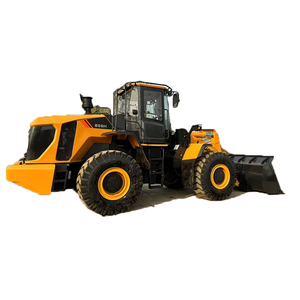 Máquina cargadora de ruedas Liugong 856 856H de alta calidad, marca china, el mejor precio, Liugong de segunda mano 856 para gran oferta - Product Image 2