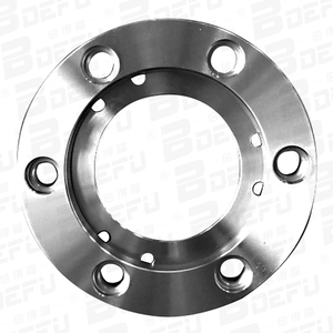 Weizhuo bdebu CNC ชิ้นส่วนอะไหล่เครื่องกลึงแผ่นหลัง A8หน้าแปลนเชื่อมต่อ - Product Image 4