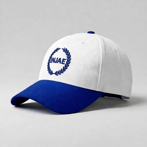 2026 100% Cotton Twill 5-Panel <b>Baseball</b> <b>Cap</b> Sporty and Formal Style with Customizable Embroidery Logo 2-Tone Color Image Style - Product Image 1
