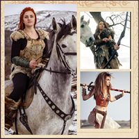 Berenlu 3 PCS Renaissance Accessoires pour Halloween LARP Cosplay Médiéval Vintage Ceinture Pochette En Cuir Brassards