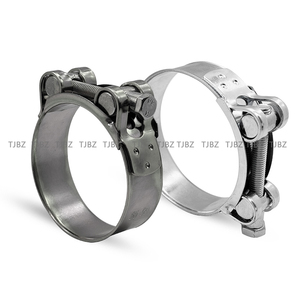 Klem baut tunggal tahan suhu tinggi untuk sistem knalpot otomotif koneksi fleksibel 48-54mm - Product Image 2