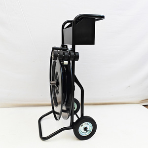 Chariot de transport en acier à 2 roues, chariot à outils mobile pour usage industriel - Product Image 2