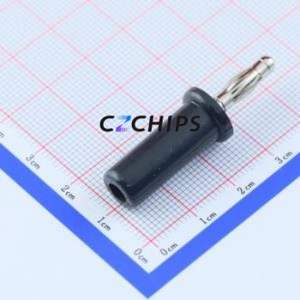 25.420.2 Banana Plug / Alligator Clip Connector ( Connector Type: Banana Plug )( Rated Voltage: 60V )( Rated Current: 24A ) - Product Image 2