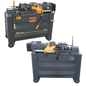 2023 sản xuất chuyên nghiệp chất lượng cao thanh thép threading Machine vít dài máy làm thép cây threading Machine cần bán