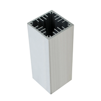 Radiateur de tunnel de vent pour ventilateur haute puissance accouplement vent dissipateur thermique tunnel dissipateur thermique circuit dissipateur thermique dissipateur de chaleur segmenté
