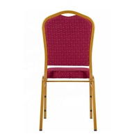 Chaise de mariage en métal durable, ignifuge, empilable, pour salon, atelier, entrée, hôpital, appartement - Vente en gros