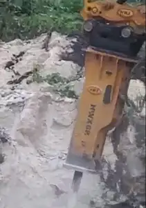 6 Ton Excavator Hydraulic Concrete Rock Breaker Hydraulic Hammer