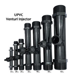 Injecteur Venturi en <span class=keywords><strong>PVC</strong></span>/PVDF pour générateur d'ozone, machine de désinfection de l'eau, 1/2 pouce DN20 - Product Image 6