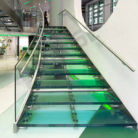 Meilleures ventes lustre en porte-à-faux en fer fabriqué au centre électrique colonne vertébrale Led escalier décorer escalier en fer