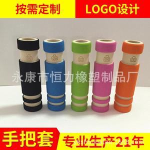 Funda de esponja antideslizante y absorbente de golpes para palo de selfie, accesorio colorido para palo de selfie. - Product Image 4