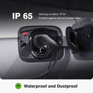 Cable EV Tipo 2A Tipo <span class=keywords><strong>2</strong></span> 16A 32A Cable de carga EV 3.5kW 7kW 11kW 22kW 3M 5M 6M 7m 8m 10M - Product Image 3