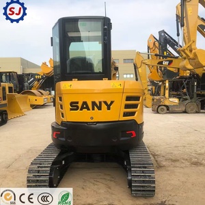 Excavatrice SANY SY35U d'occasion, 3,5 tonnes, équipement de construction économe en carburant, mini-pelle fiable et durable, en stock SY16C SY60C SY75C - Product Image 4