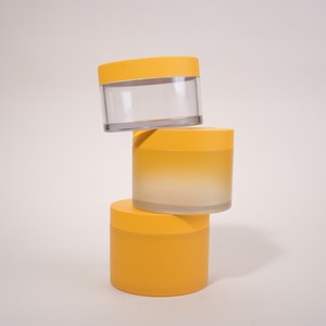 Tùy chỉnh vật nuôi nhựa mỹ phẩm mắt mặt cơ thể chăm sóc da kem dày tường lọ với nắp đậy thẳng 30ml 50ml 100ml 150ml 200ml 250ml - Product Image 4