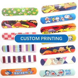 Cerotti impermeabili in PU/PE/<span class=keywords><strong>PVC</strong></span> con nastro di pronto soccorso assorbente con nastro adesivo a strisce - Product Image 5