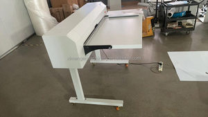 פורמט גדול a0 a1 תכנית נייר קיפול מכונת קיפול עבור עיתון ומפה מתקפל מכונות עיבוד נייר - Product Image 5