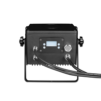 Projecteur laser DJ RGB 3W étanche IP65 avec animation 3D pour machine de fête, scène, discothèque, KTV, bar