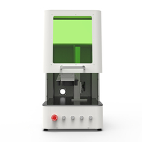 Porte haute sécurité avec grande zone de travail de vision 60w 100W chargeur automatique 0.8 1mm or mini machine de marquage de découpe Laser
