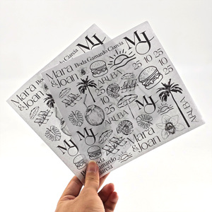 Cajas de Comida Reciclables para Llevar, Empaque para Entrega, Caja de Catering para Restaurante, Productos Horneados, Hamburguesas, Pollo Frito, Galletas, Postres, Sushi - Product Image 2