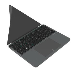 Soporte Magnético Desmontable, Teclado Plegable Bluetooth Multidispositivo con Panel Táctil - Product Image 1