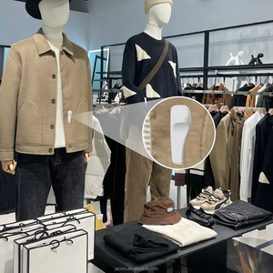Étiquette antivol de sécurité EAS AM rigide et fiable pour vêtements, 84 mm x 39 mm, pour la protection des vêtements en magasin - Product Image 5