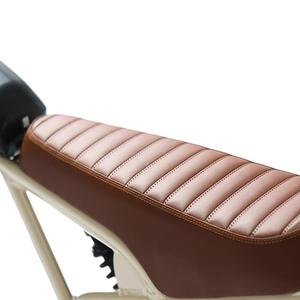 OEM Nueva gran oferta Potente Bicicleta eléctrica de asiento ancho de 20*4,0 pulgadas Neumático gordo para montar en carretera Vintage Ebike Amortiguador completo Bicicleta eléctrica de asiento ancho - Product Image 5