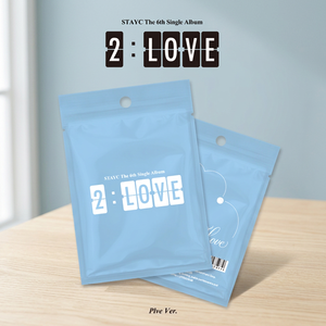 STAYC - Sexto álbum sencillo: 2:LOVE [Versión PLVE] Álbum Oficial de Kpop Coreano en CD - Product Image 5