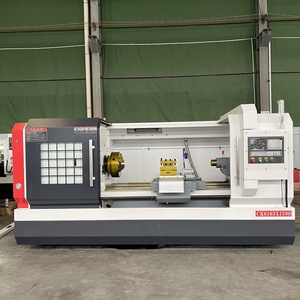 CK6140 CK6150 Máquina de torno <span class=keywords><strong>CNC</strong></span> de cama plana horizontal Torno de perforación de fresado de torneado resistente - Product Image 5