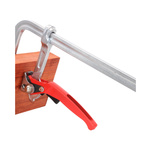 Abrazadera F de Metal de alta resistencia para carpintería, abrazadera de barra de estilo F de agarre rápido con pulgadas y medición métrica para herramientas de conexión DIY - Product Image 6