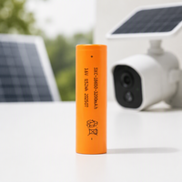 Sel Li-ion 18650 3.6V 3200mAh -40 ℃ ~60 ℃   Kamera Surya Tahan Suhu Luas untuk IoT Industri dan Terminal Genggam Industri