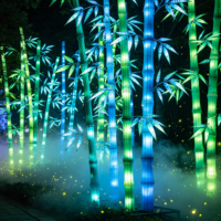 Lampu Hias Taman Bambu LED Outdoor Grosir Bersertifikasi CE