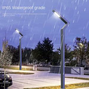 Lampadaire LED en aluminium personnalisé, indice de protection IP66, alimentation CC, télécommande, éclairage paysager pour jardin, cour, parc, villa - Product Image 3