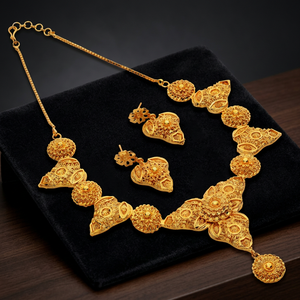 Dye Gold Plated Forming Necklaces Fashion Jewelry Export Costume Jewelry Manufacturer <b>Copper</b> & Brass Chapado En Oro Oro Laminado - Product Image 1