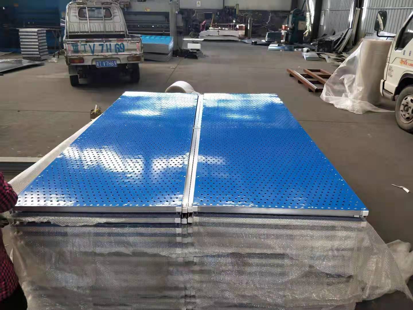 Cold Rolled Stainless Steel Perforated Plate For Decorative