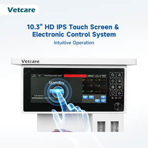 Gavet-A200 Werkstation Dierenkliniek Anesthesiemachine Tafel Trolley Anesthesie Veterinaire Medische Anesthesiemachine - Product Image 5