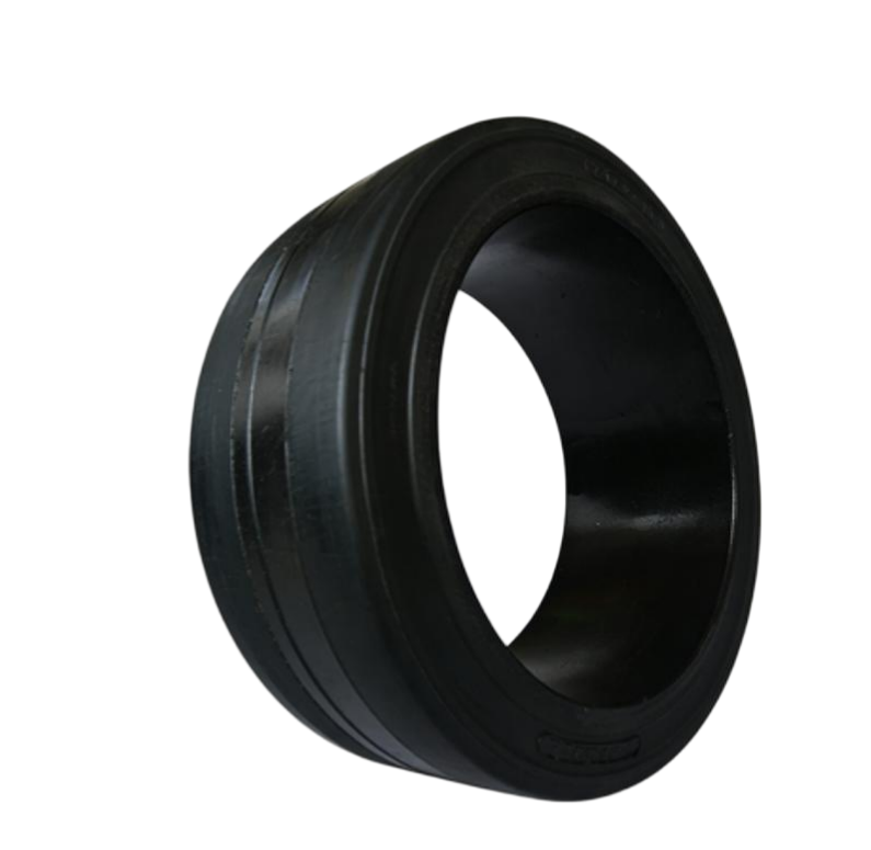 21x9x15 SM Press-on Solid Tire Non Pneumatic Industrial Forklift Milling Machine Tire Heavy Duty Solid Cushion Tire