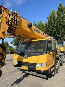 מנוף סיני כבד מקורי למכירה, מנוף משאית XCT25 25 טון 30 טון משומש Xcm'g <span class=keywords><strong>QY30K</strong></span> - Product Image 4