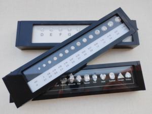 Grosir Pabrik langsung CZ berlian Master Set batu-4CS standar bentuk karat Kejelasan Warna Grading dengan ukuran selektor - Product Image 2