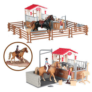 Caballo al galope simulado para niños, modelo <span class=keywords><strong>de</strong></span> Animal, figurita <span class=keywords><strong>de</strong></span> juguete, Escena <span class=keywords><strong>de</strong></span> lavado <span class=keywords><strong>de</strong></span> <span class=keywords><strong>caballos</strong></span>, juego <span class=keywords><strong>de</strong></span> mesa <span class=keywords><strong>de</strong></span> arena, decoración - Product Image 5