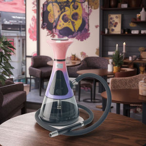 Fabricante de Vapers Eléctricos Esmerilados con LED <span class=keywords><strong>Recargable</strong></span> al Por Mayor con Logo Personalizado para Bares de Hookah, Coche y Viaje, Caja de Sabores de Shisha Gratis - Product Image 6